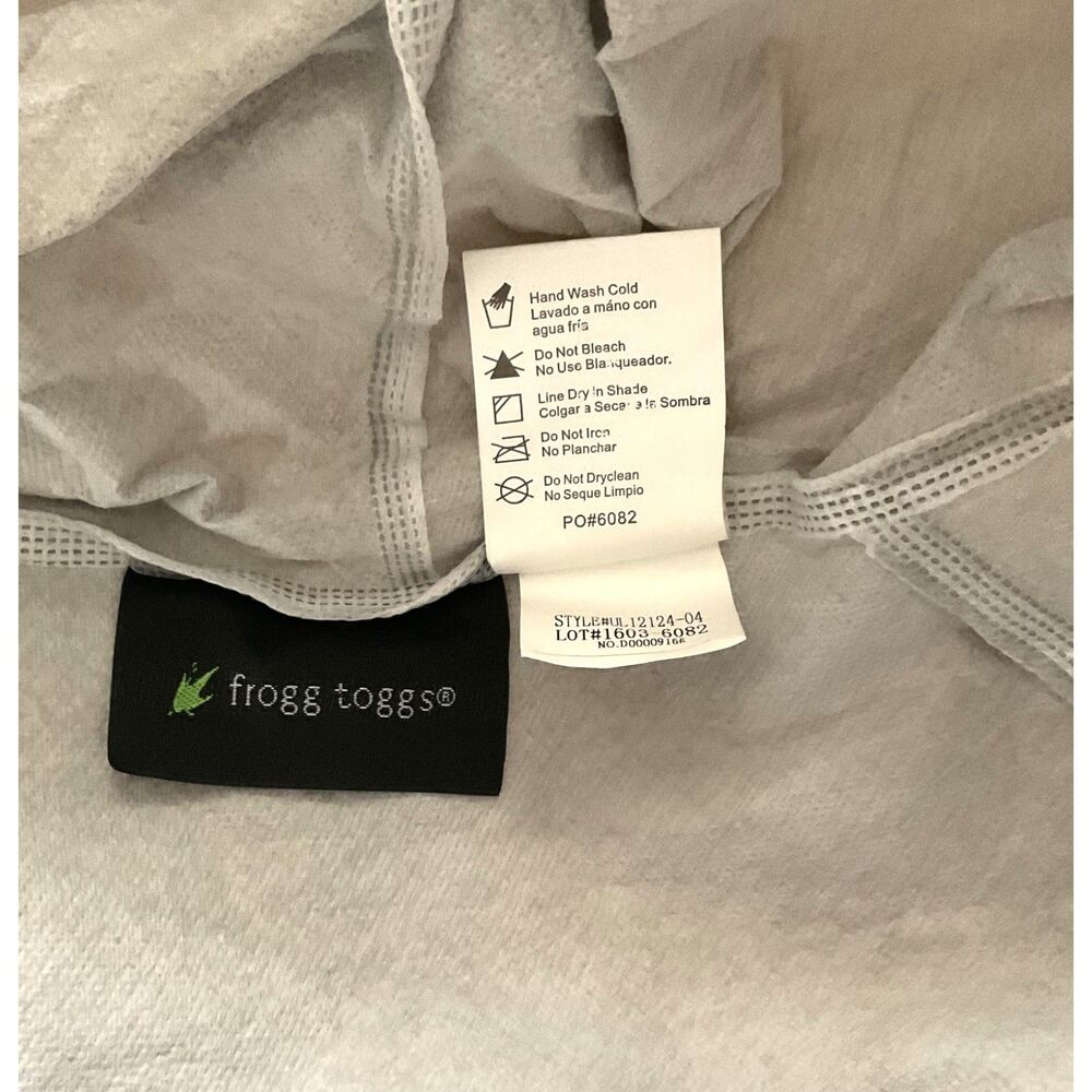 Frogg Toggs Ultra-Lite2 Waterproof Jacket & Pants Set Unisex XL/XXL - Picture 8 of 16